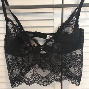 Wacoal long line lace bralette